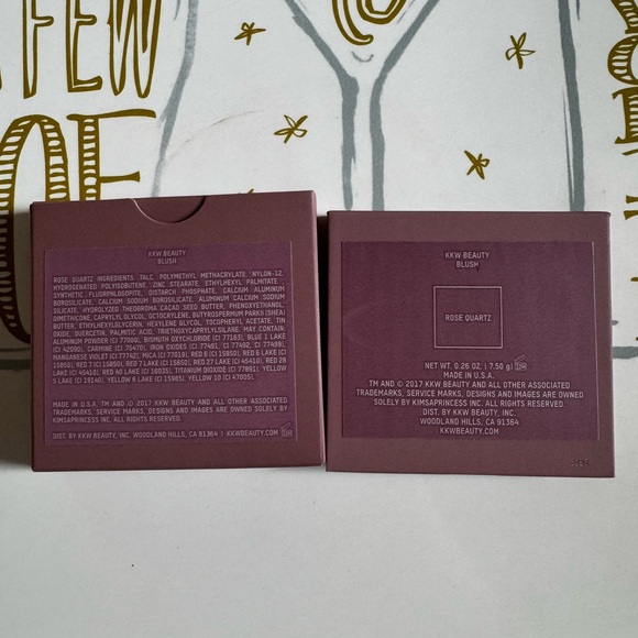 KKW Beauty blush - Picture 3 of 4